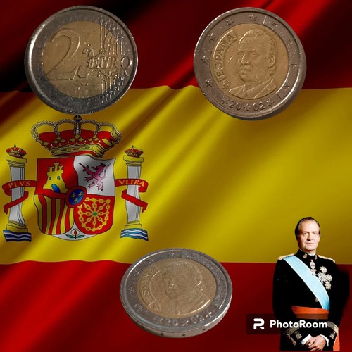 Moneta euro rara espana - moneta,