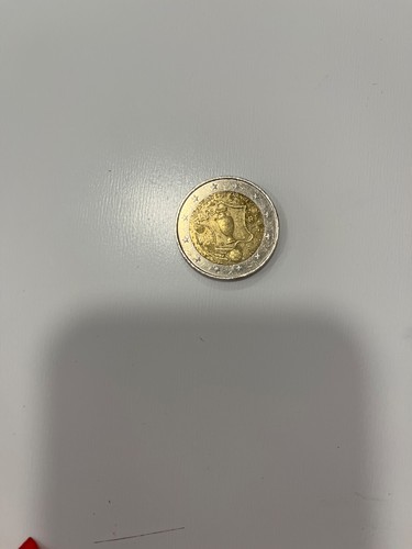 Moneta euro commemorativa - moneta,