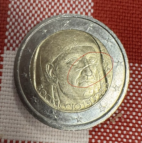 Moneta euro rara - 2,