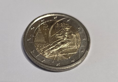 Moneta euro errore di - 2,