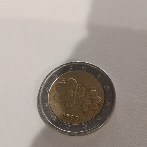 Moneta euro finlandia - da,