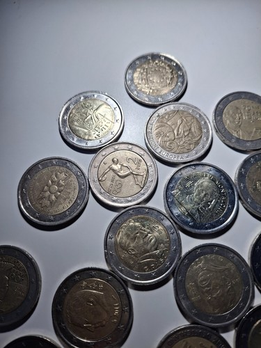 Lotto monete da - 30,