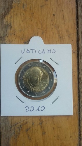 Euro vaticano 2010 in fdc - ,