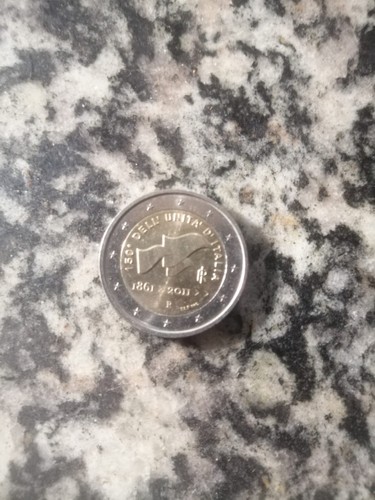 Moneta euro rara - da, 2