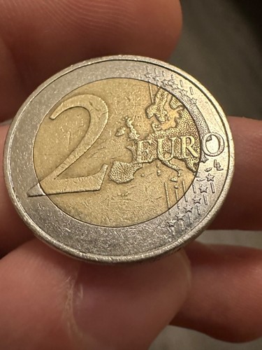 Moneta rara euro - 2, della