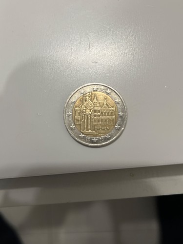 Moneta euro rara - da, 2