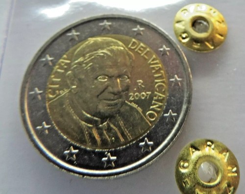 Rara moneta euro vaticano - moneta, 2