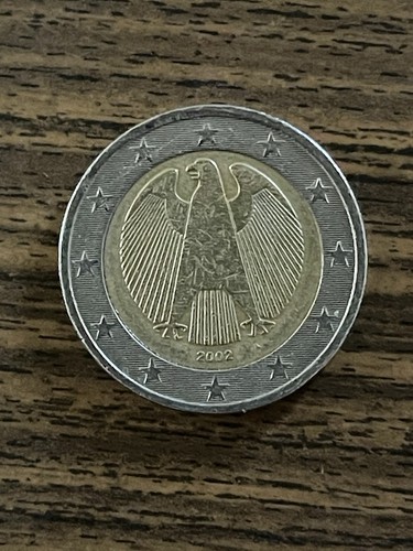 Moneta euro germania - da,