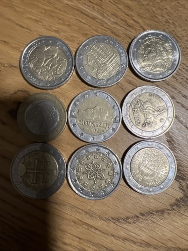 Monete euro rare da - euro,