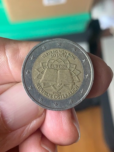 Moneta euro austria - moneta, da