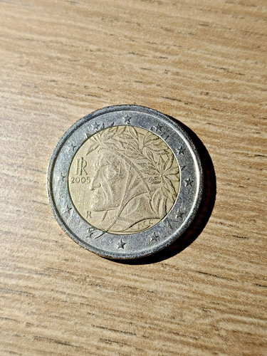Moneta euro italia - da, 2
