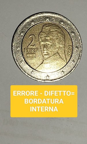 Moneta euro 2002 - euro, rara