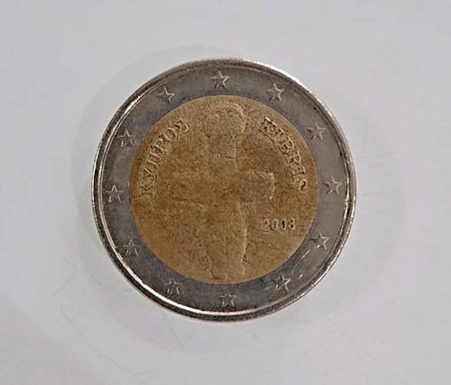 Moneta euro rara del - rara,