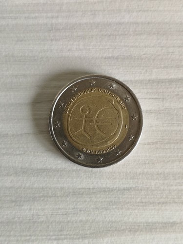 Moneta rara euro della - rara, da