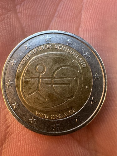 Moneta rara euro della - moneta,