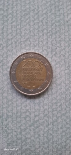 Moneta euro francese - moneta, da