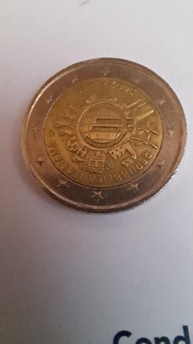 Moneta rara commemorativa - moneta,