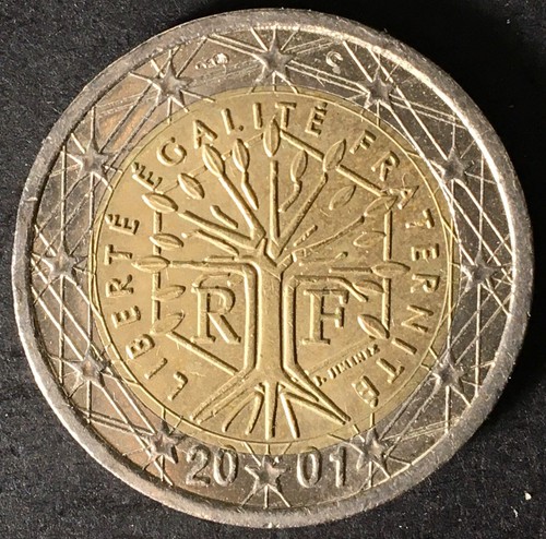 Moneta euro 2001 - 2,