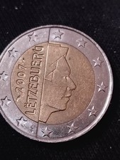 moneta da 2 euro rara con F su