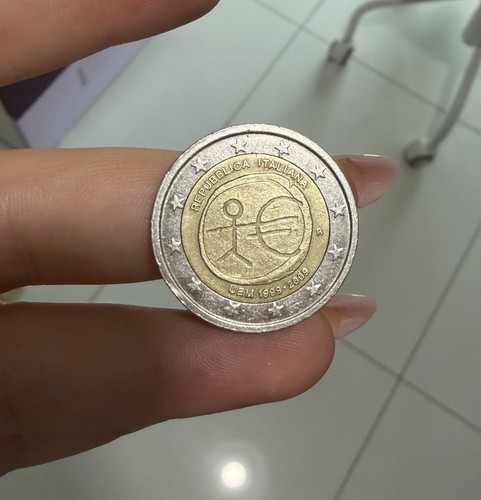 Moneta rara euro della - rara, da