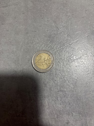 Moneta rara euro del - moneta, 2