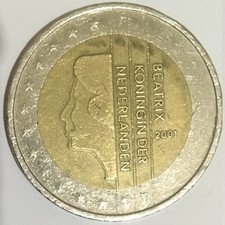 MONETA 2 EURO RARA DA