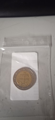 Moneta euro slovensko - moneta,