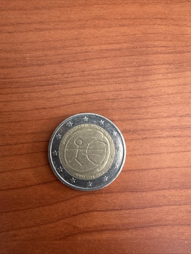 Moneta rara euro della - rara,