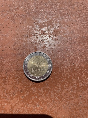 Moneta euro francese - da, 2