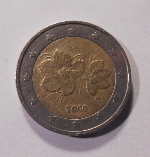 Finlandia rara moneta 2 - finlandia,