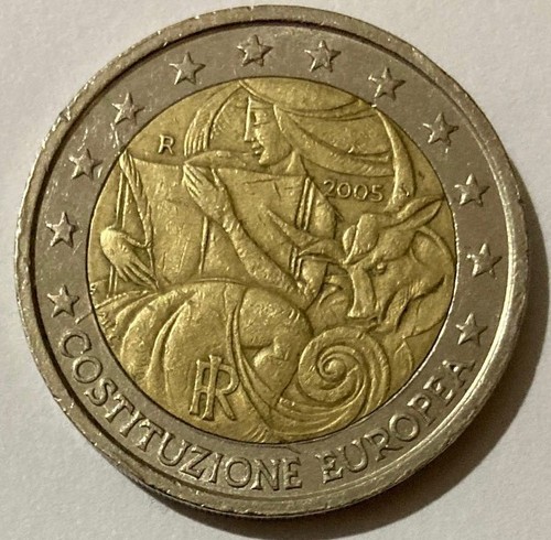Moneta euro commemorativa - moneta, 2