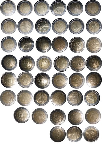 Monete euro rare è - da, 2
