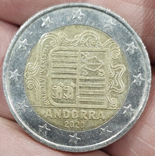 Moneta euro andorra - 🇦🇩moneta,