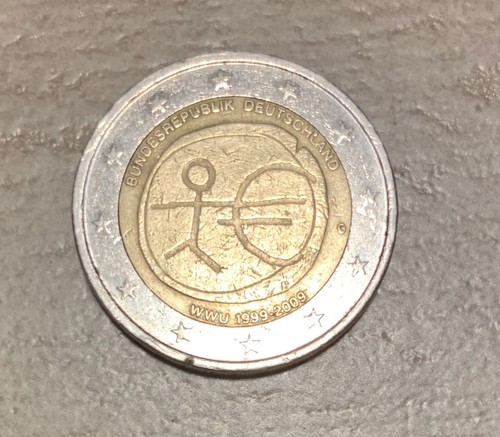 Moneta euro rara germania - moneta, da