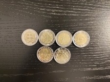 Monete da 2 euro Rare come da