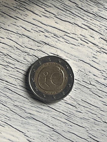 Euro moneta rara - 2,