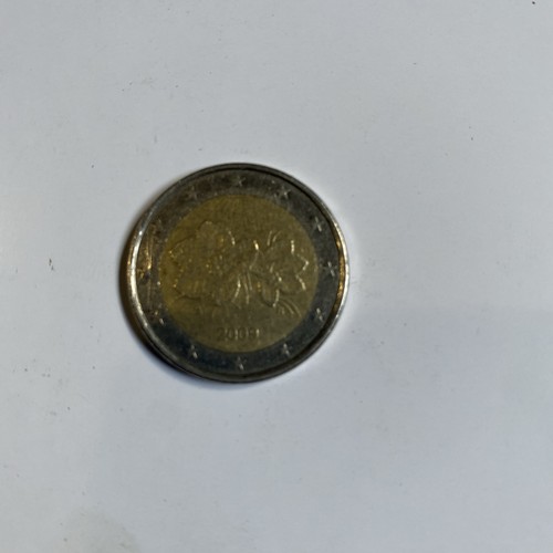 Moneta euro finlandia - 2,