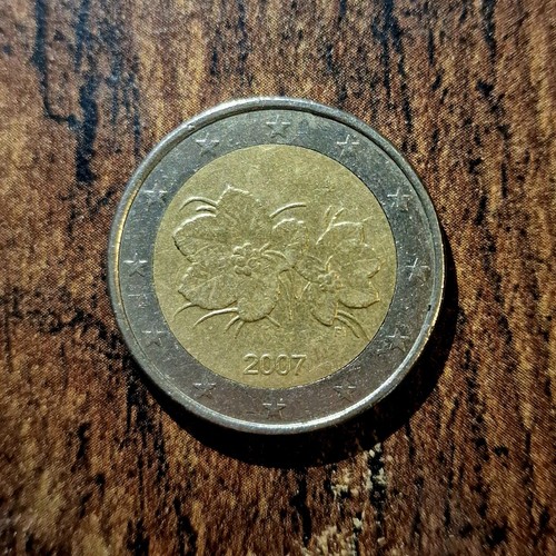 Finlandia moneta euro - 2,