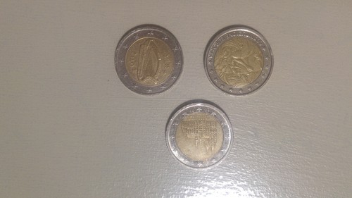 Monete 2 euro rare - n.,