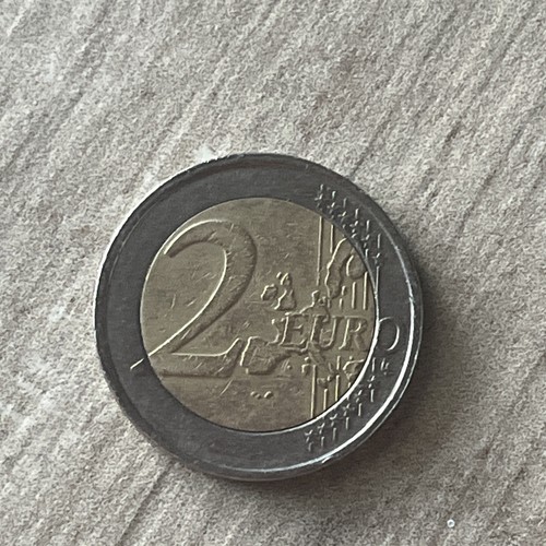 Moneta rara euro - rara, da