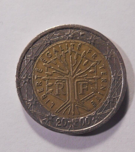 Francia rara moneta 2 - €,