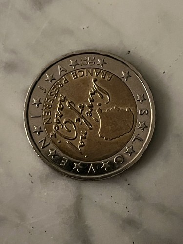 Moneta euro slovenia - da,