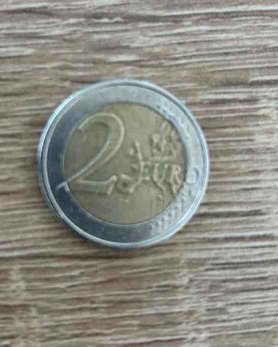 Moneta euro rara - moneta,