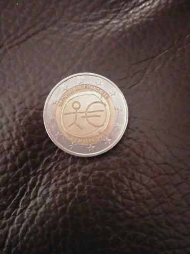 Moneta rara euro da - moneta, 2