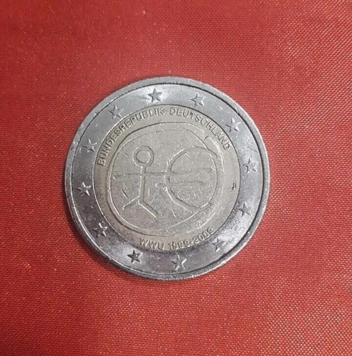 Moneta rara euro della - moneta,