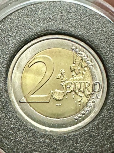 Moneta commemorativa euro - da,