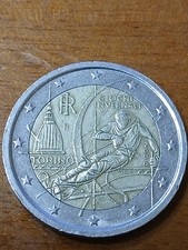Moneta Da 2 Euro Rara