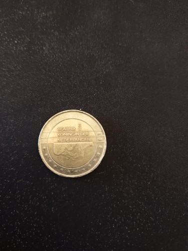 Moneta euro olanda 2001 - olanda,