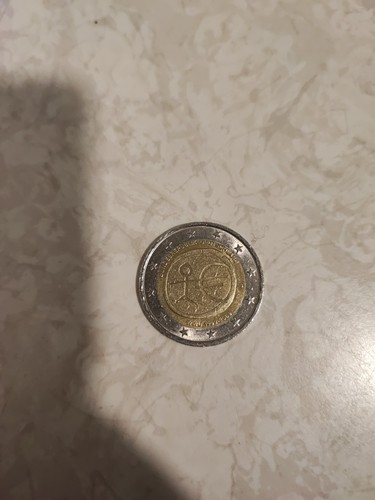 Moneta euro rara tedesca - da,