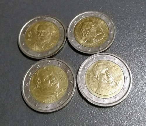 Monete euro circolate - euro, ,circolate